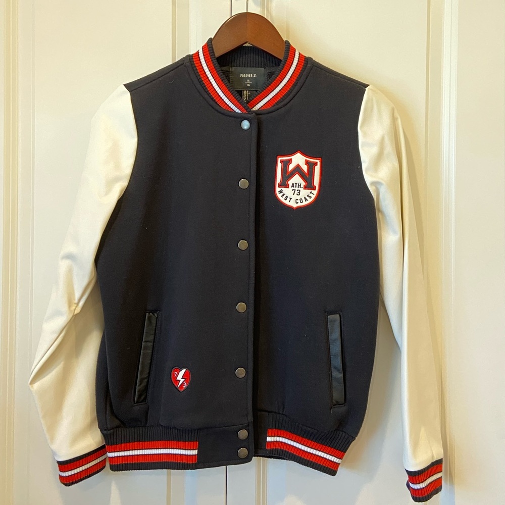Forever 21 Varsity Jacket